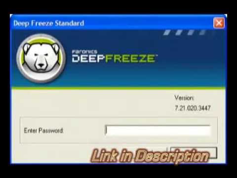 Deep Freeze Full Version With Crack Free Download